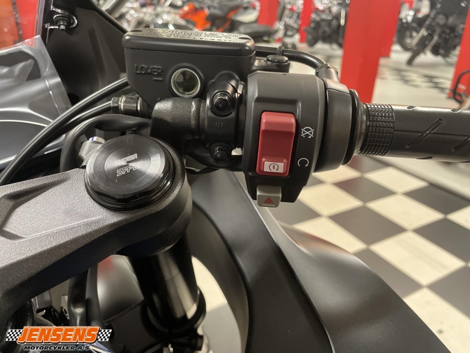 Honda CBR 650 R E-Clutch