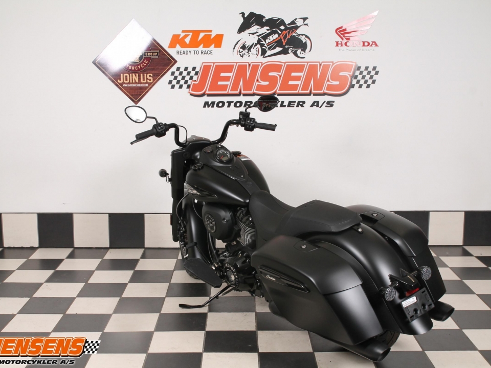 Indian Springfield Dark Horse