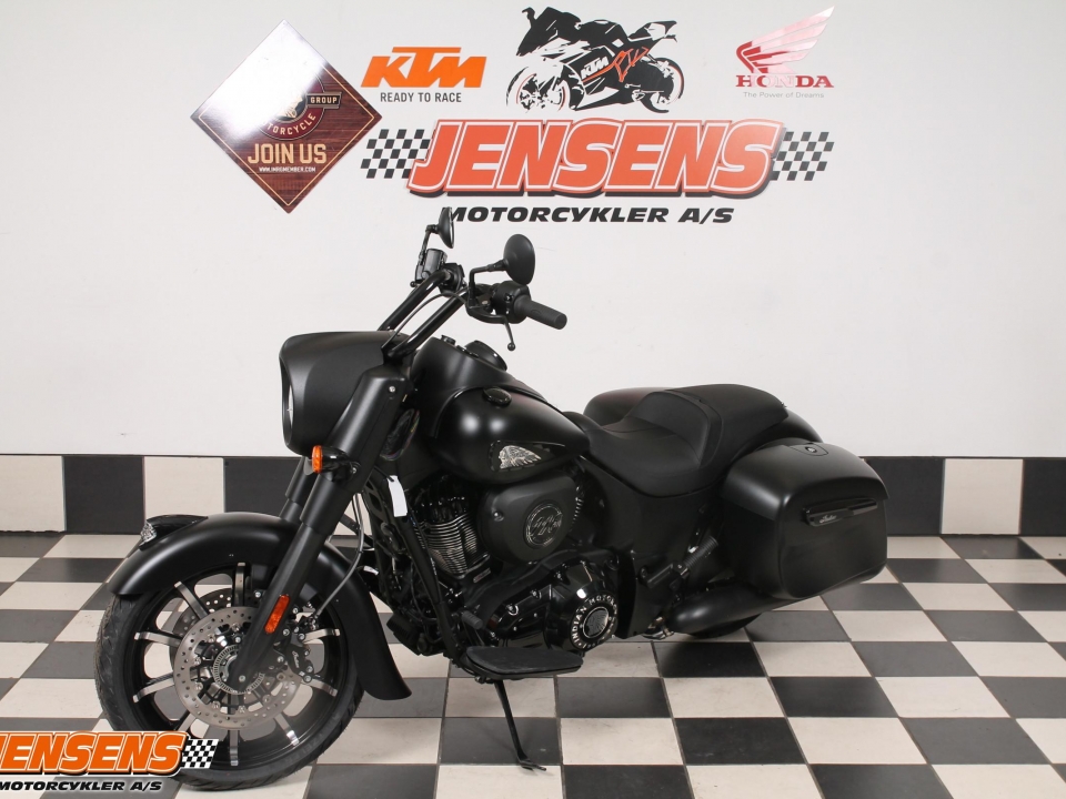 Indian Springfield Dark Horse