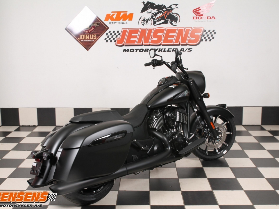 Indian Springfield Dark Horse