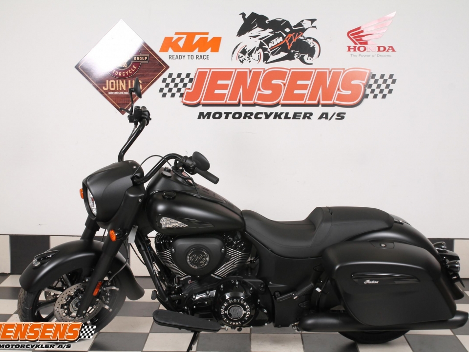 Indian Springfield Dark Horse