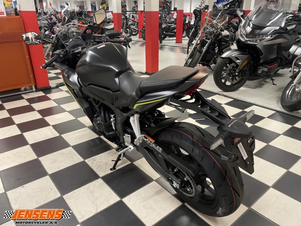Honda CBR 650 R E-Clutch