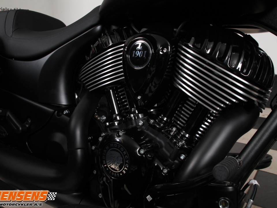 Indian Springfield Dark Horse