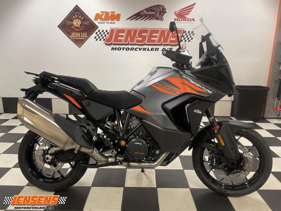 KTM 1290 Super Adventure S