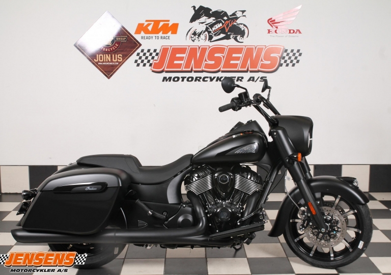 Indian Springfield Dark Horse