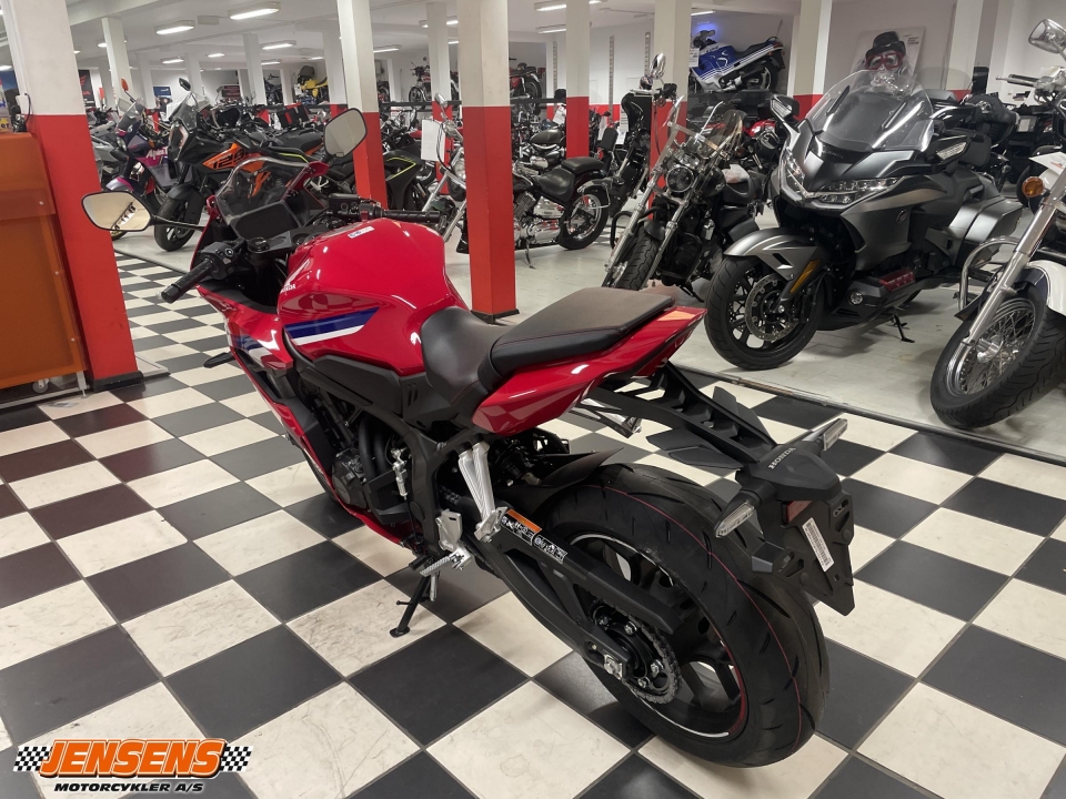 Honda CBR 650 R E-Clutch
