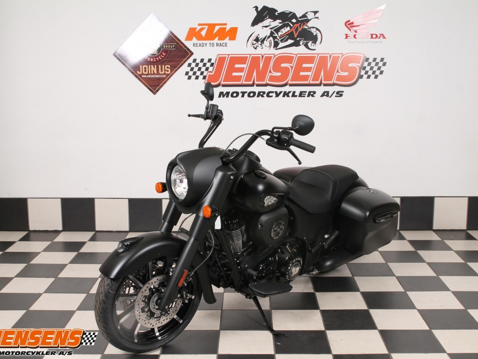 Indian Springfield Dark Horse
