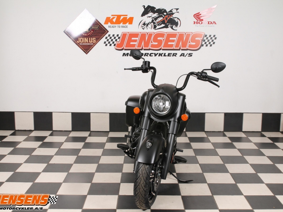 Indian Springfield Dark Horse