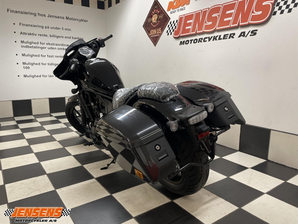 Honda CMX 1100 T Rebel