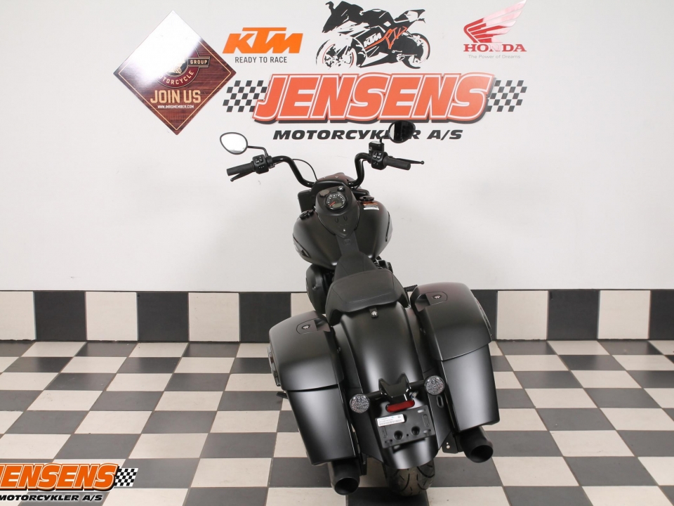 Indian Springfield Dark Horse