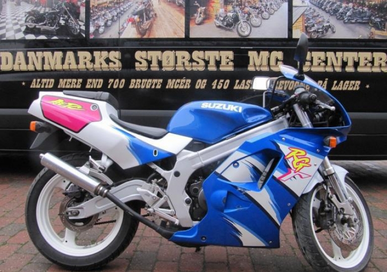 Suzuki RG 125 F