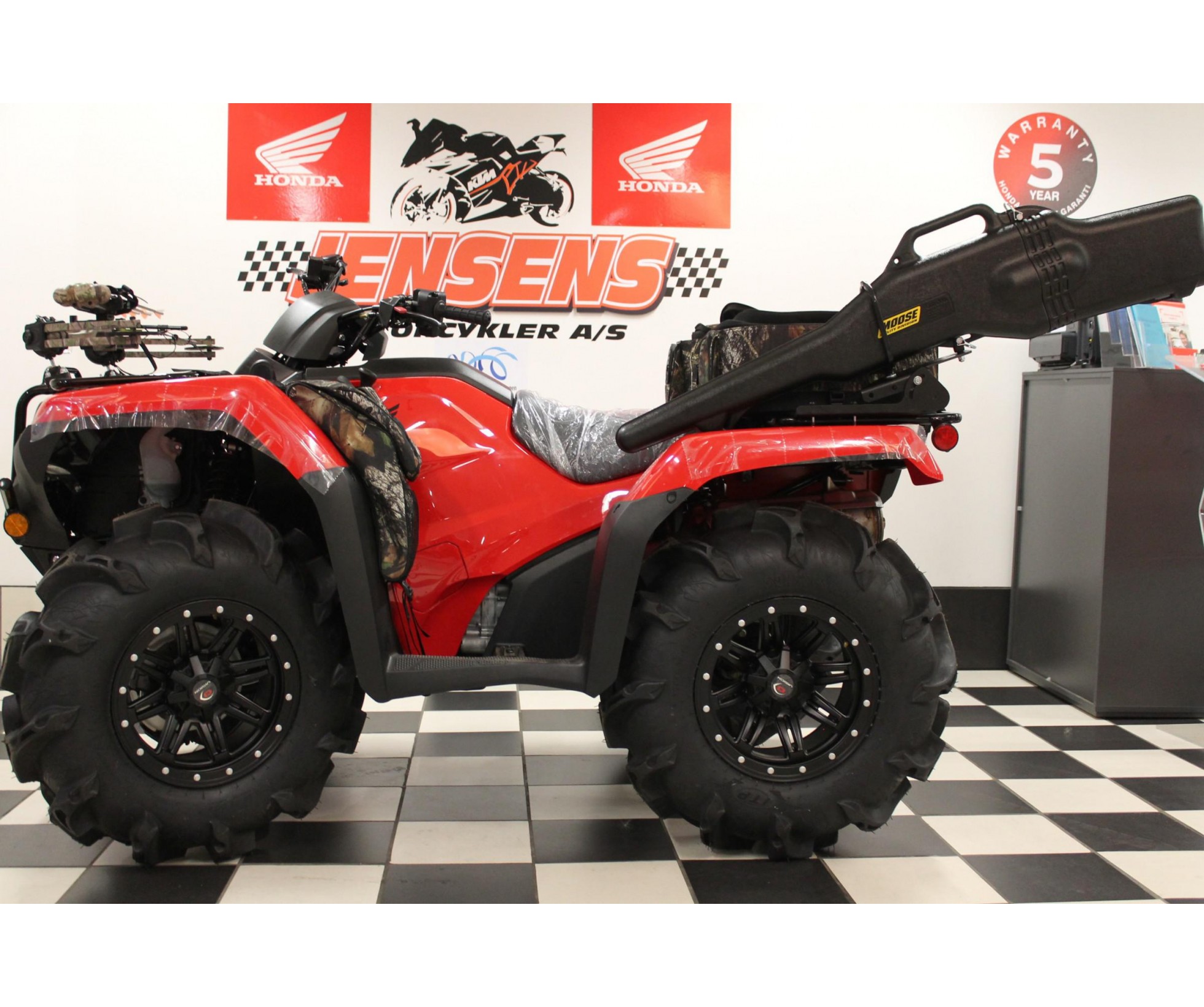 Honda TRX 420 FA