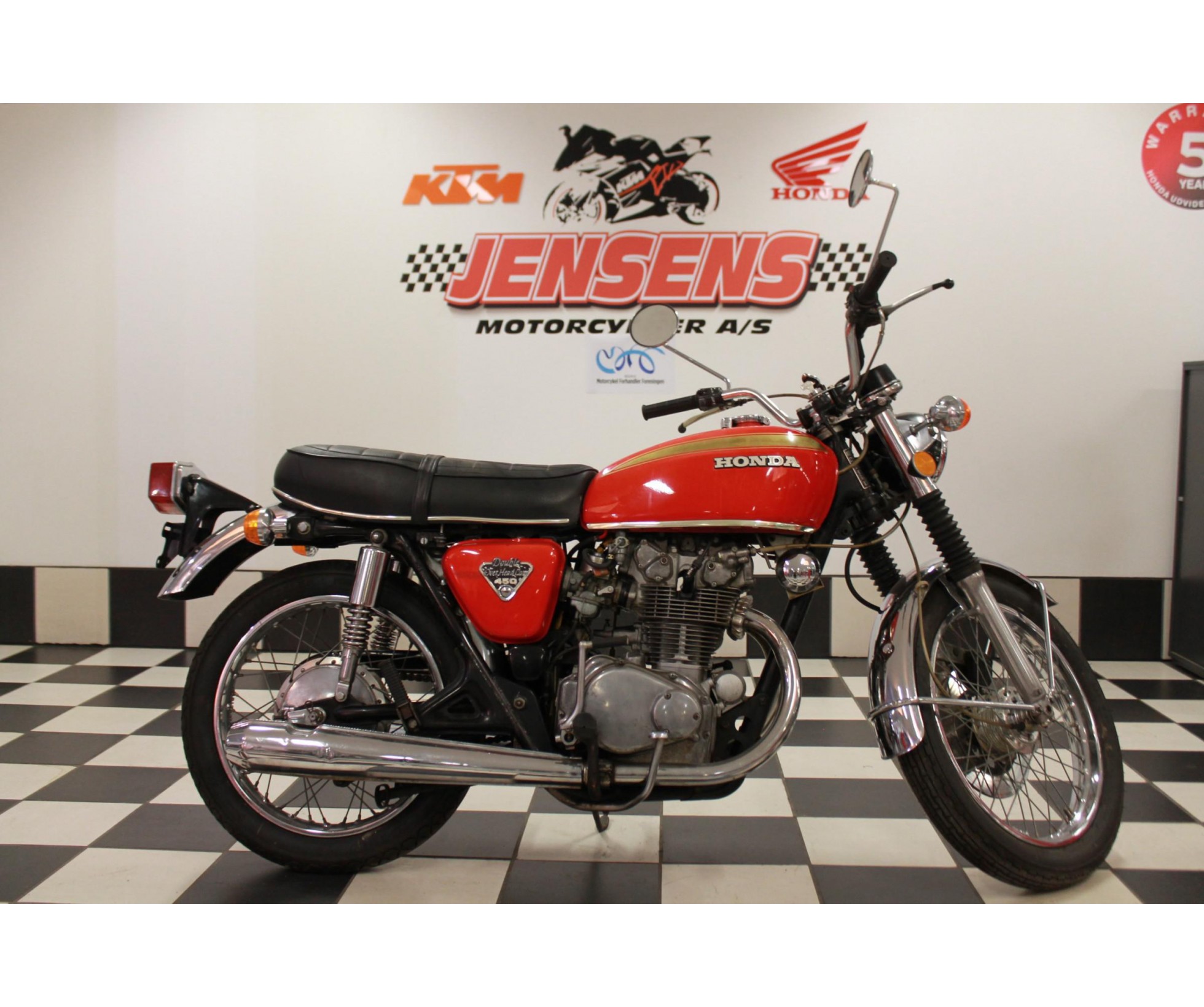 honda cb 450 price