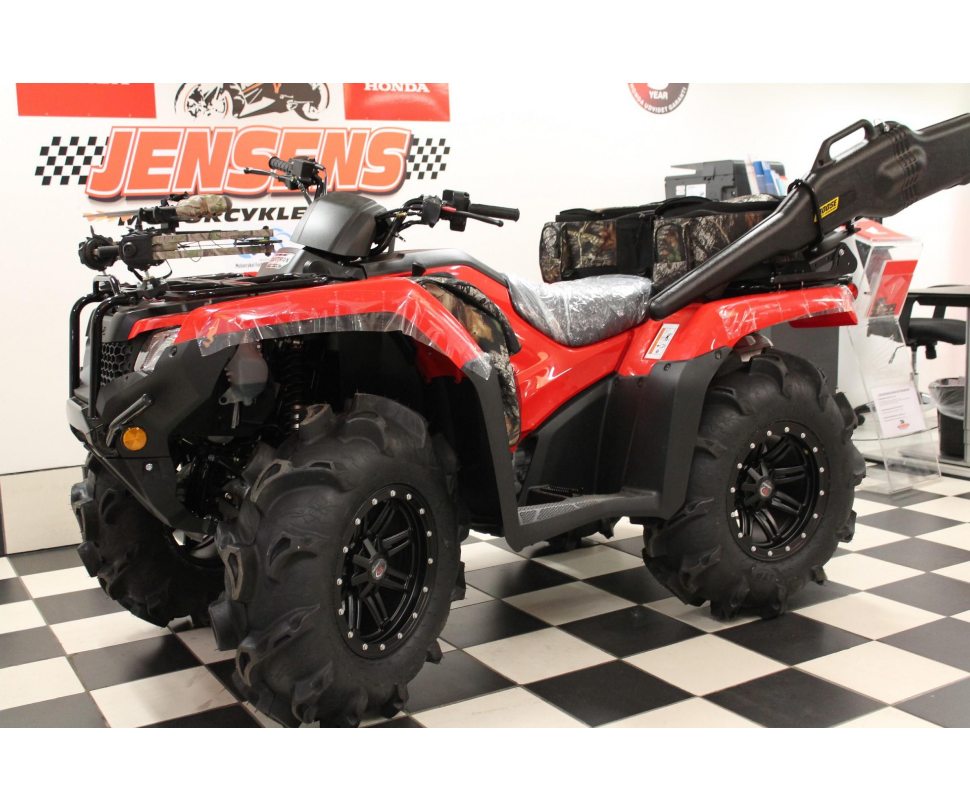 Honda trx 420 характеристики