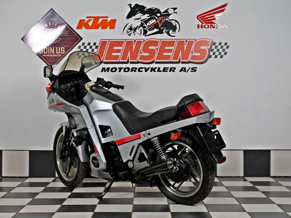 Yamaha XJ 650 Turbo