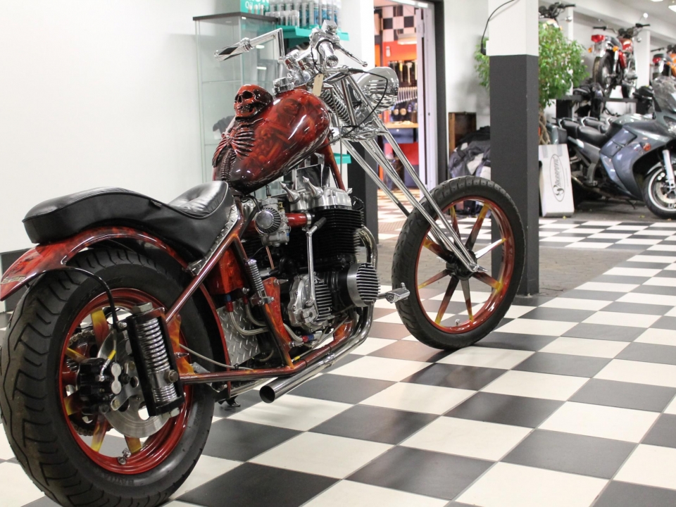 Honda CB 750 F