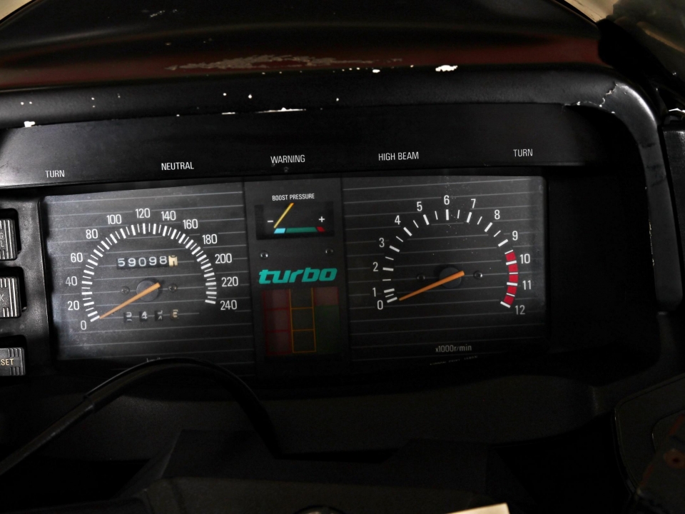 Yamaha XJ 650 Turbo