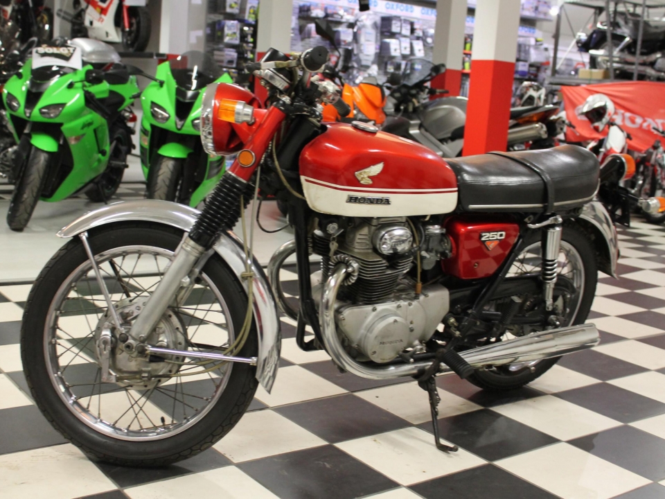 Honda CB 250