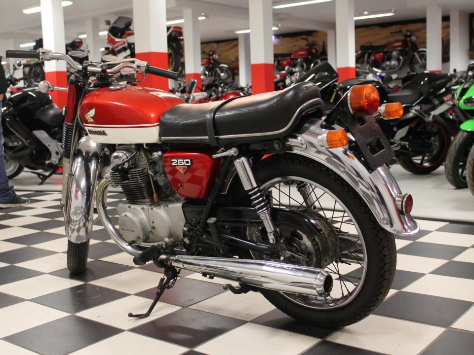 Honda CB 250