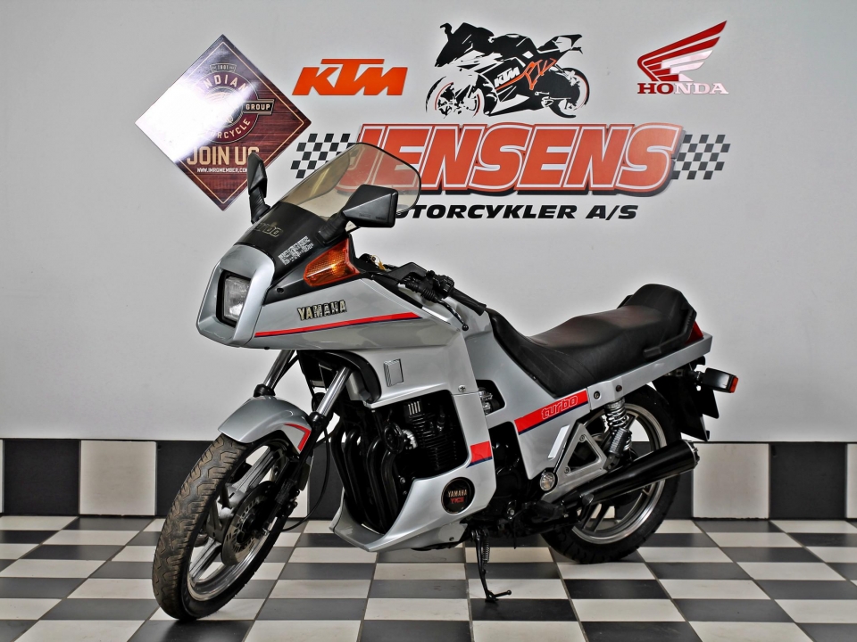 Yamaha XJ 650 Turbo
