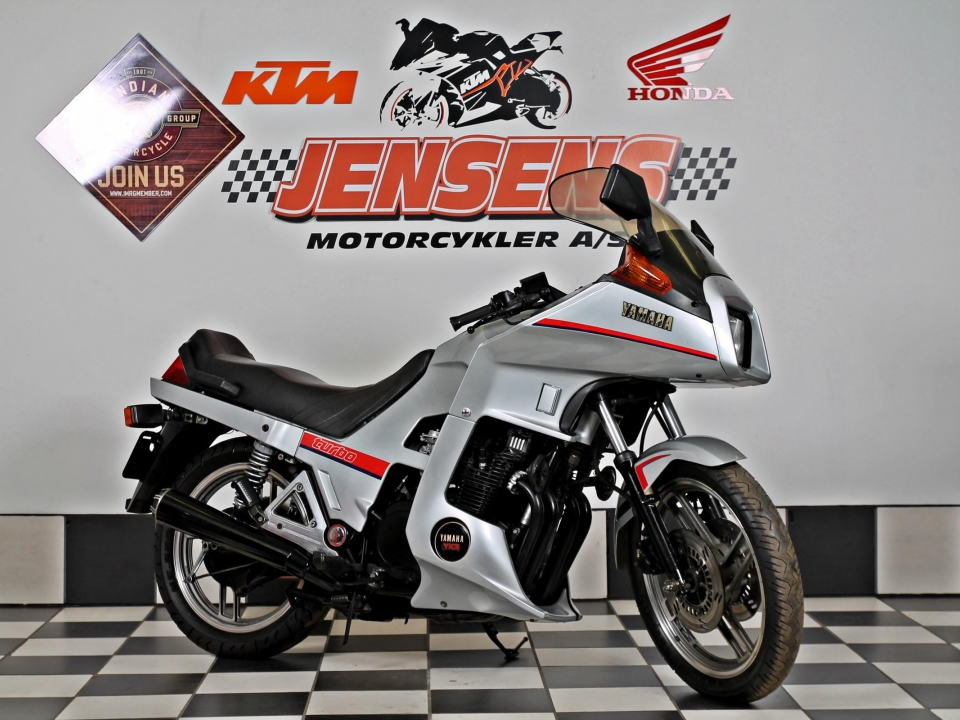 Yamaha XJ 650 Turbo