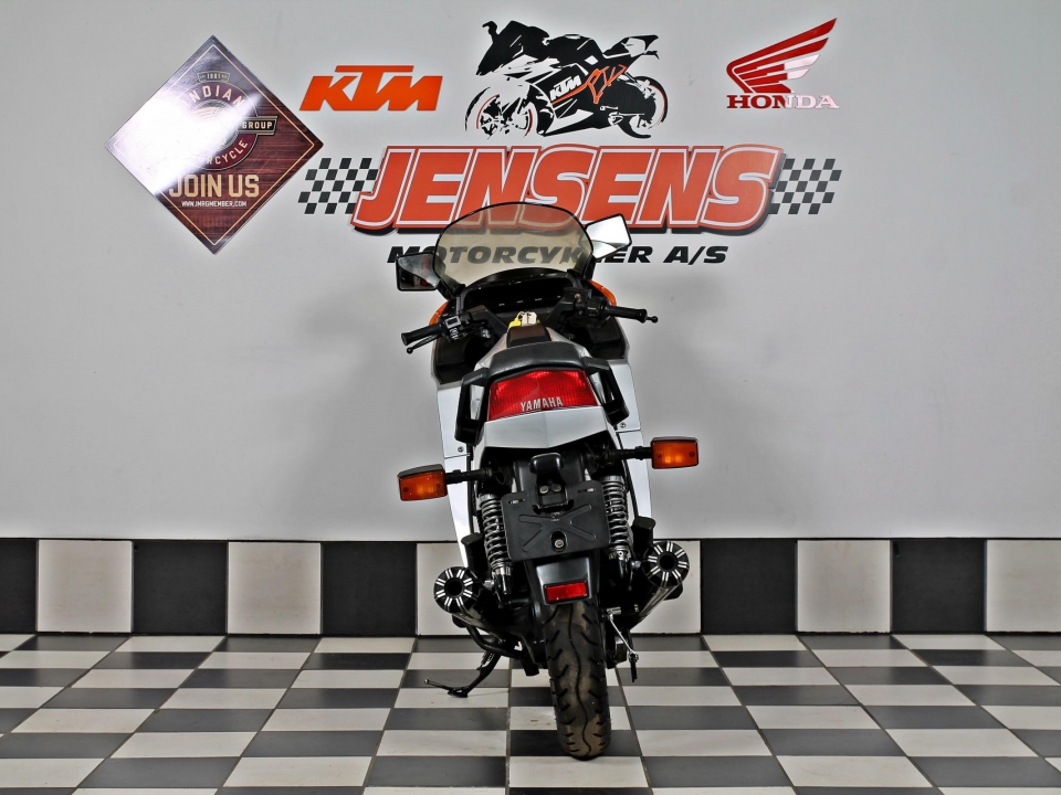 Yamaha XJ 650 Turbo