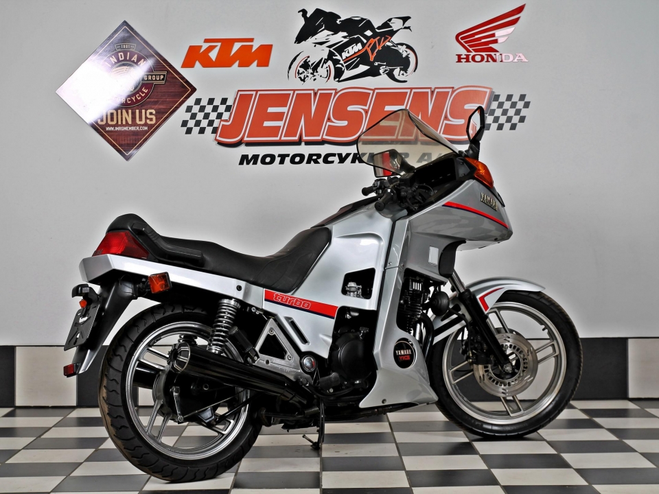 Yamaha XJ 650 Turbo