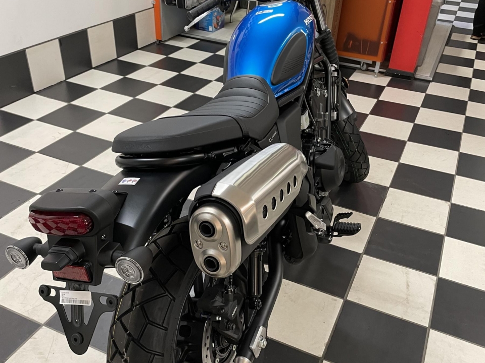 Honda CL 500 A
