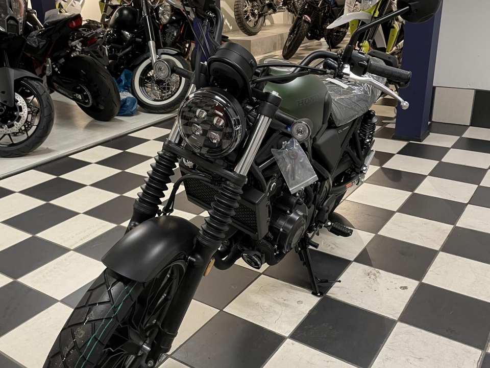 Honda CL 500 A
