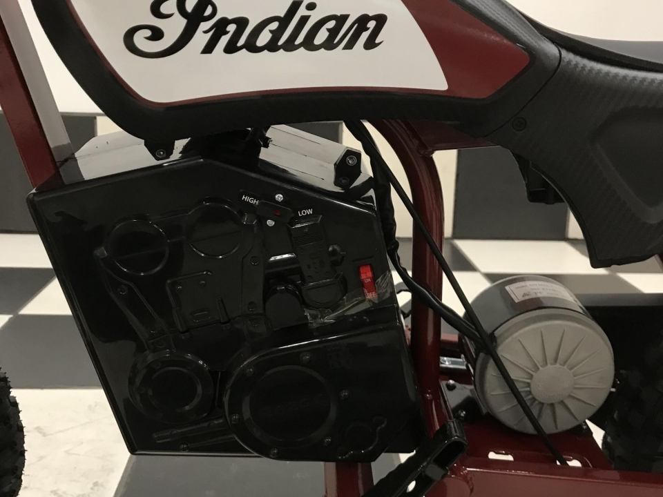 Indian eFTR Mini