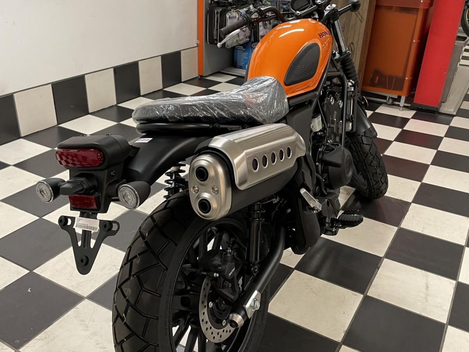 Honda CL 500 A