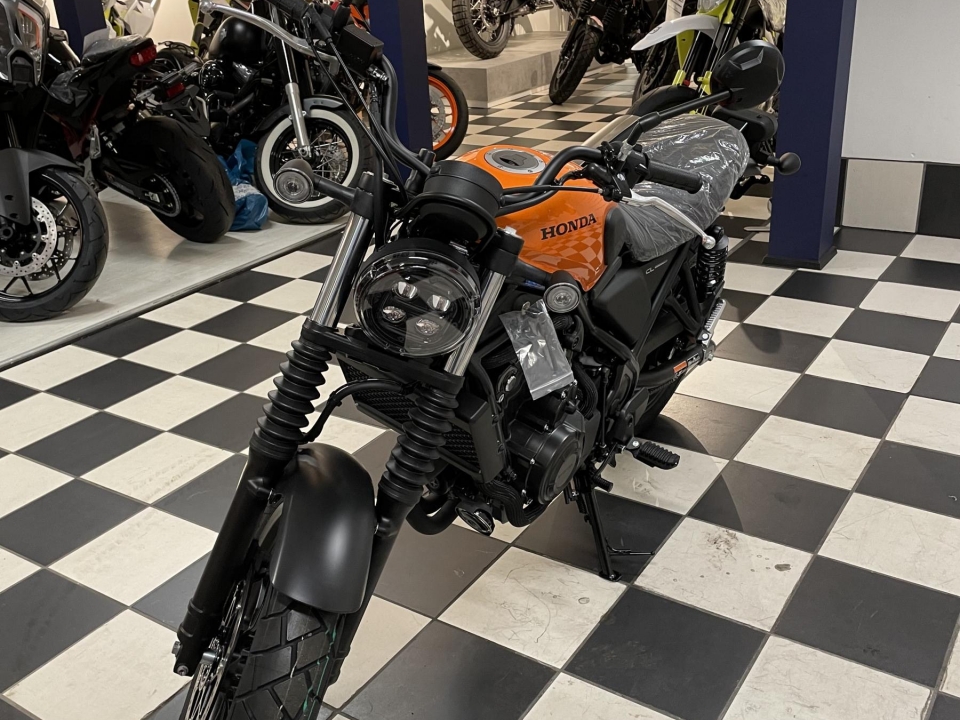 Honda CL 500 A