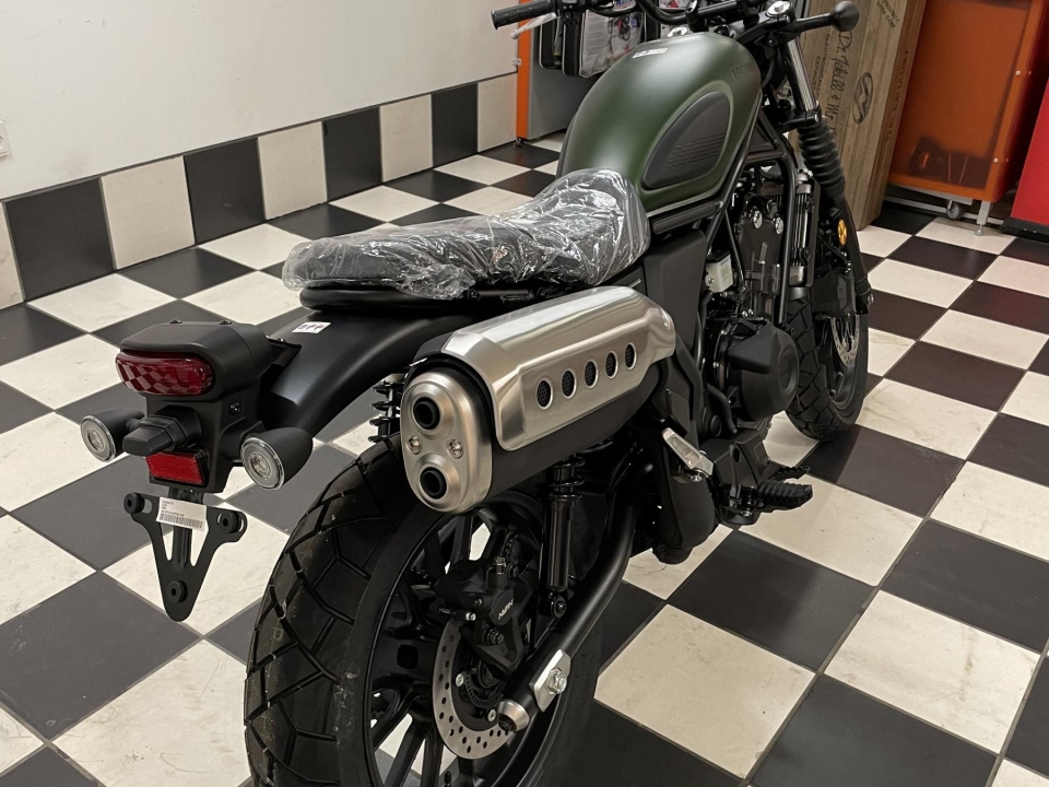 Honda CL 500 A