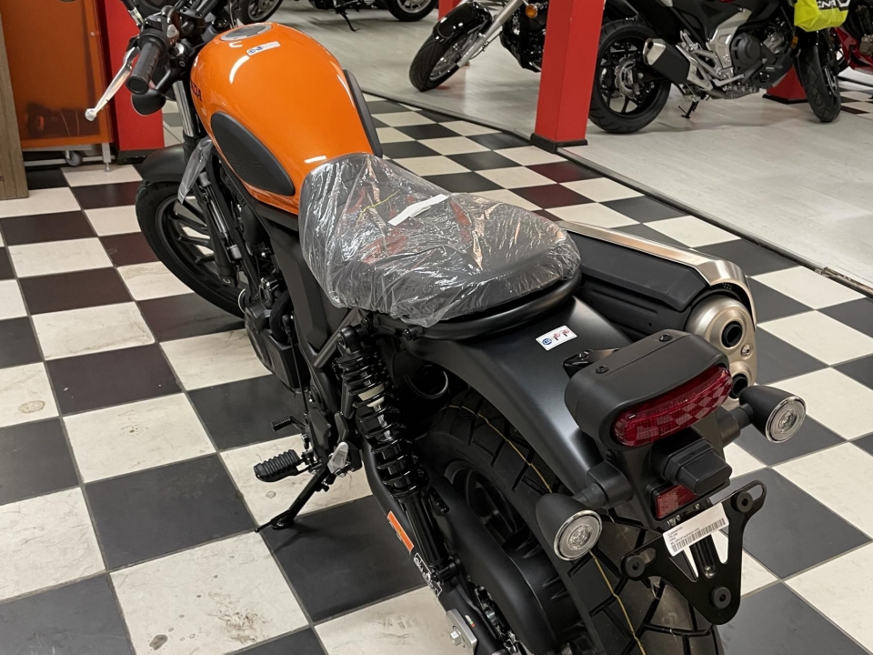 Honda CL 500 A