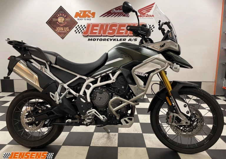 Triumph Tiger 900 Rally Pro